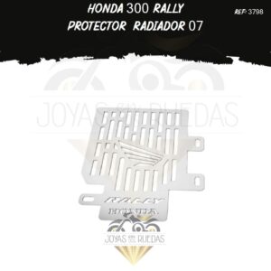 piezas HONDA 300 RALLY protector radiador