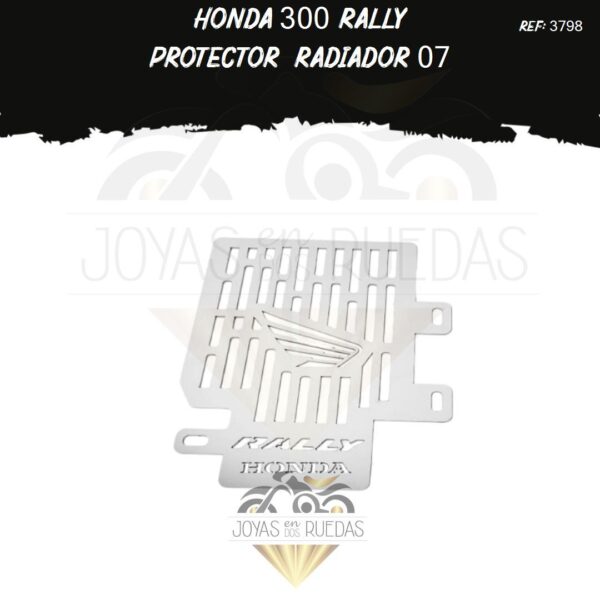 piezas HONDA 300 RALLY protector radiador