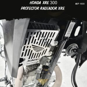 piezas Honda XRE 300 protector radiador xre