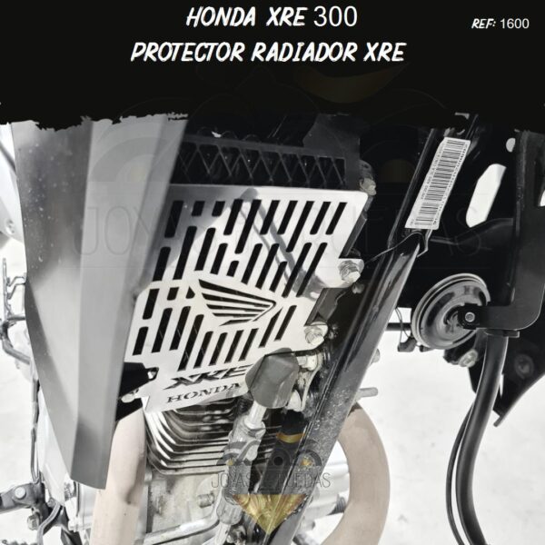 piezas Honda XRE 300 protector radiador xre