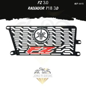FZ 3.0 lujos radiador t18 3D