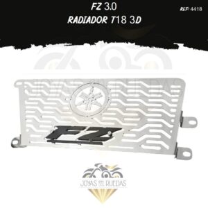 articulos FZ 3.0 radiador t18 3D