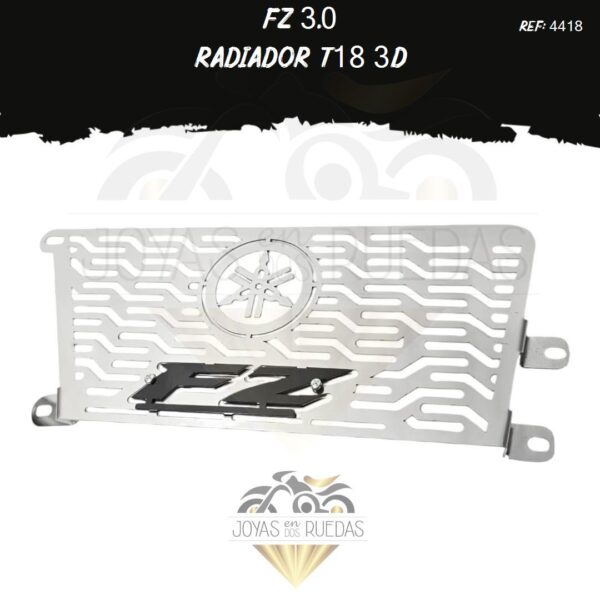 articulos FZ 3.0 radiador t18 3D