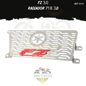 parte FZ 3.0 radiador t18 3D