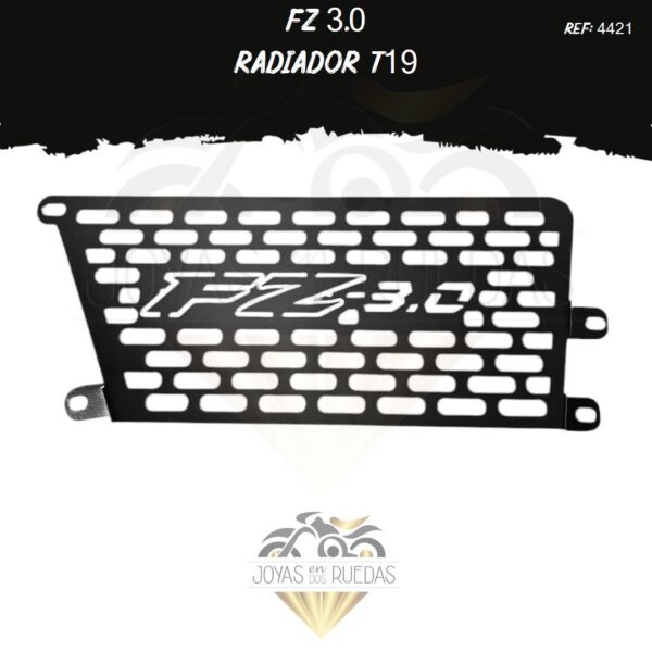 pieza FZ 3.0 radiador t19