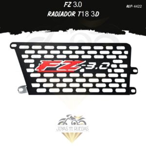 radiador t18 3D articulo FZ 3.0