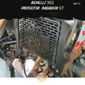 articulos Benelli 302 protector radiador