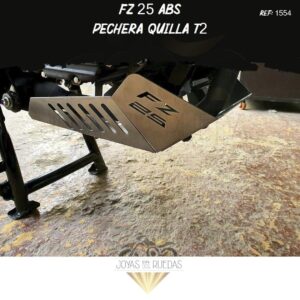 accesorios FZ 25 ABS pechera quilla