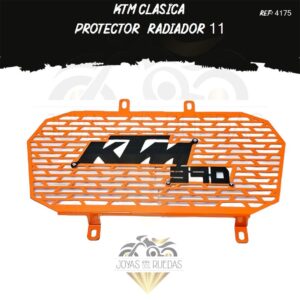 piezas KTM clasica protector radiador
