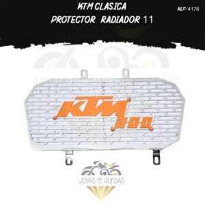 piezas KTM clasica protector radiador