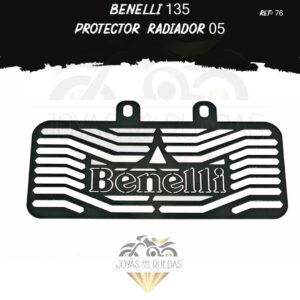 articulos Benelli 135 protector radiador