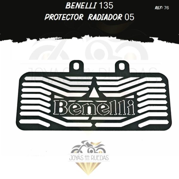 articulos Benelli 135 protector radiador