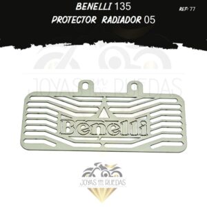 motos Benelli 135 protector radiador