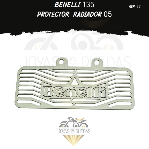 motos Benelli 135 protector radiador
