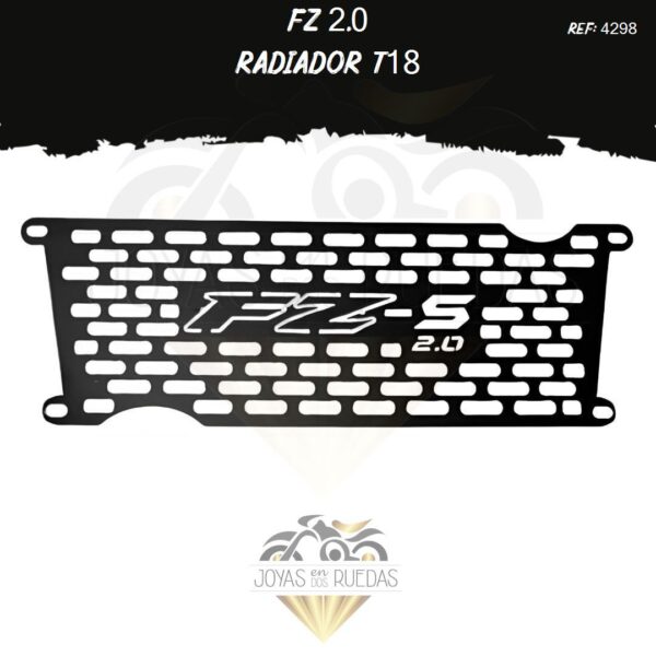 FZ 2.0 lujos radiador t18