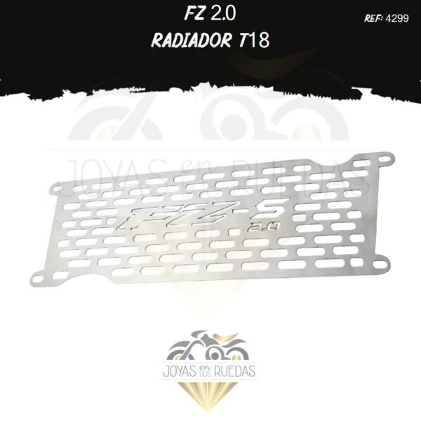 parte FZ 2.0 radiador t18