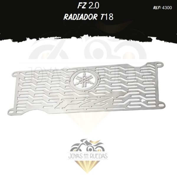 lujo FZ 2.0 radiador t18