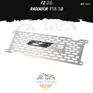 articulos FZ 2.0 radiador t18 3D