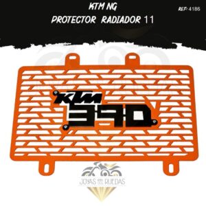 articulos KTM NG protector radiador