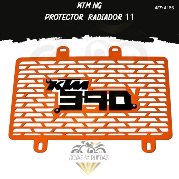 articulos KTM NG protector radiador