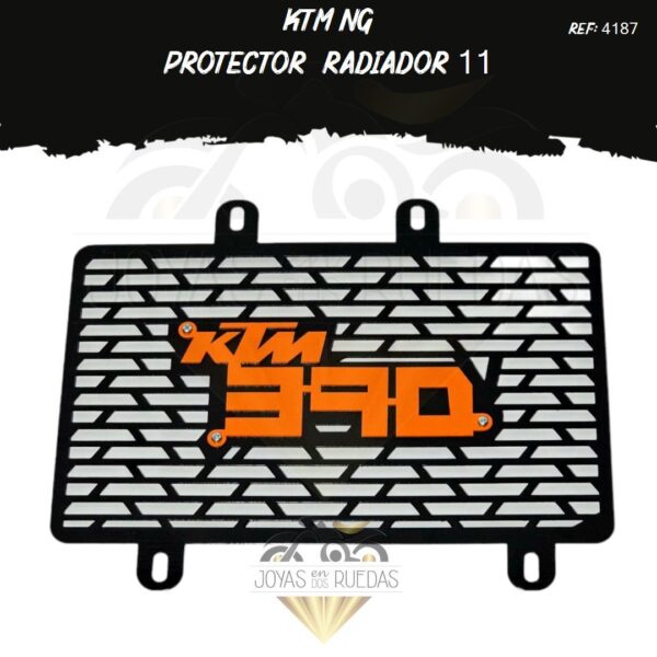 accesorios KTM NG protector radiador