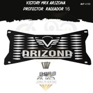 motos Victory MRX Arizona protector radiador