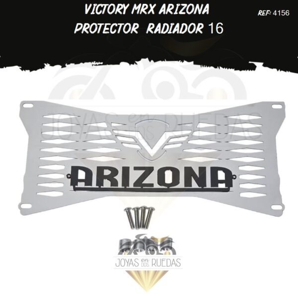 articulos Victory MRX Arizona protector radiador