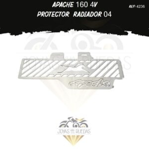 accesorios Apache 160 4V protector radiador