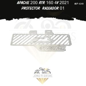 parte Apache 200 rtr 160 4v 2021 protector radiador