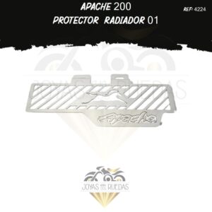 pieza Apache 200 protector radiador