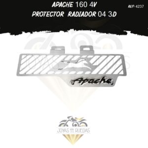 accesorios Apache 160 4V protector radiador 3D