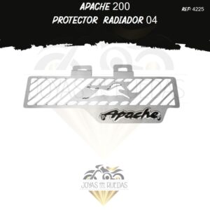 piezas Apache 200 protector radiador