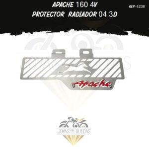 articulos Apache 160 4V protector radiador 3D