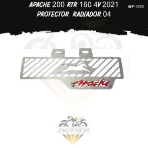 protector radiador articulo Apache 200 rtr 160 4v 2021