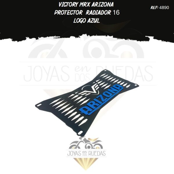 accesorio Victory MRX Arizona protector radiador