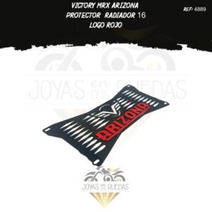 lujo Victory MRX Arizona protector radiador