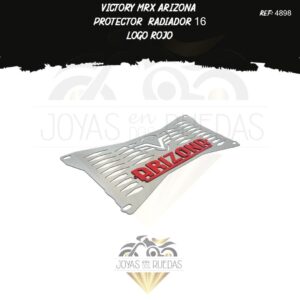 motos Victory MRX Arizona protector radiador