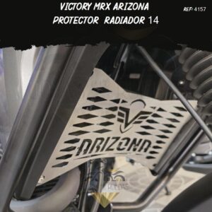 articulos Victory MRX Arizona protector radiador
