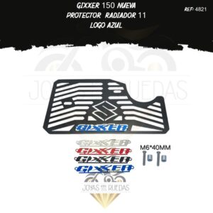 pieza Gixxer 150 nueva protector radiador