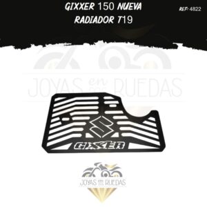 motos Gixxer 150 nueva radiador t19