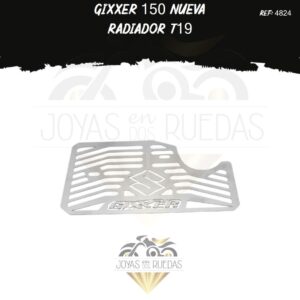 articulos Gixxer 150 nueva radiador t19