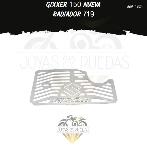articulos Gixxer 150 nueva radiador t19