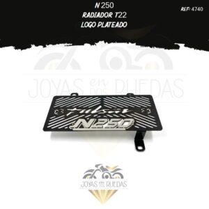 moto N 250 radiador t22