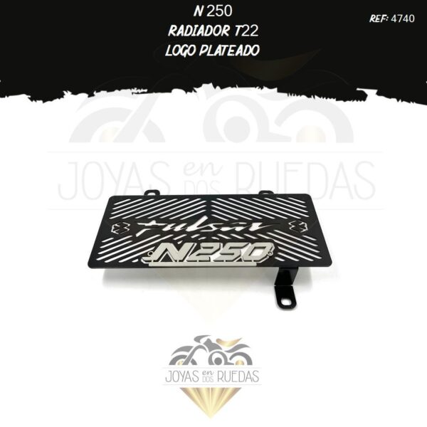 moto N 250 radiador t22