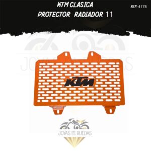 articulos KTM clasica protector radiador