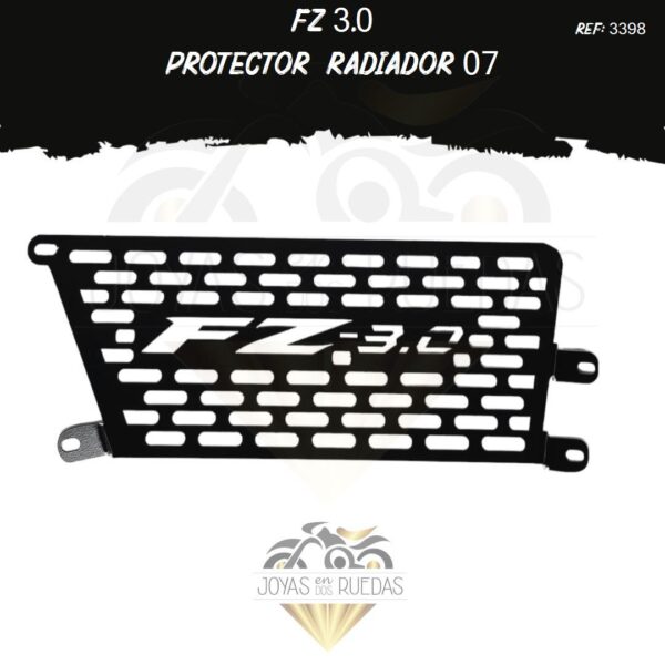 articulos FZ 3.0 protector radiador