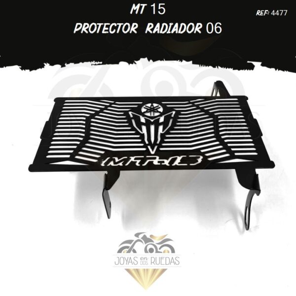 lujo MT 15 protector radiador