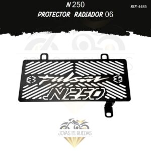 accesorios N 250 protector radiador