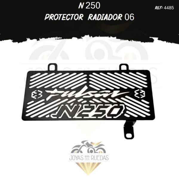 accesorios N 250 protector radiador