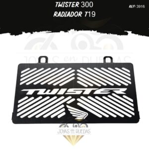 motos TWISTER 300 radiador t19